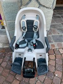 Seggiolino anteriore bicicletta