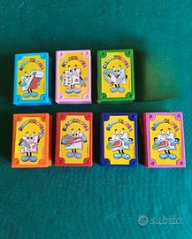 Lotto di 7 scatoline Libromania Mulino Bianco 1995