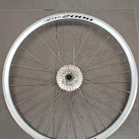 Ruota posteriore bici Rigida DP 2000 safety line