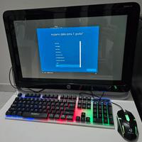 hp pavillion22 pc All in one 