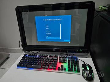 hp pavillion22 pc All in one 