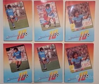 Quaderni Vintage Maradona 10 Napoli Anni '80