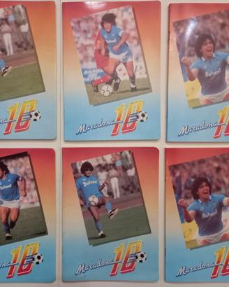 Quaderni Vintage Maradona 10 Napoli Anni '80