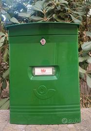 Cassetta postale in policarbonato Alubox Briosa