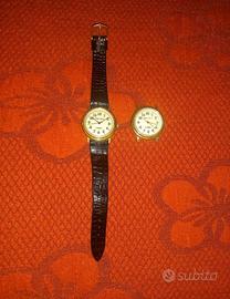 DUE OROLOGIO IOSSA WATCH QUARTZ- VINTAGE