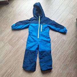 Tuta da sci bimbo 4 anni