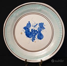 Vietri anni ’50 – Grande piatto ceramica (2)