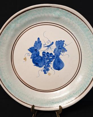 Vietri anni ’50 – Grande piatto ceramica (2)