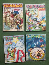 Lotto 15 Topolino settimanale