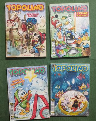 Lotto 15 Topolino settimanale