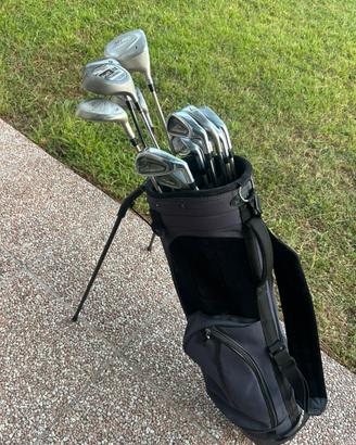 Sacca e mazze da golf