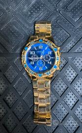 Orologio Geneva dorato – Nuovo, mai indossato