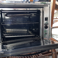 Forno Electrolux a gas e a corrente