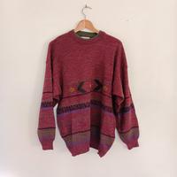 maglione rosso