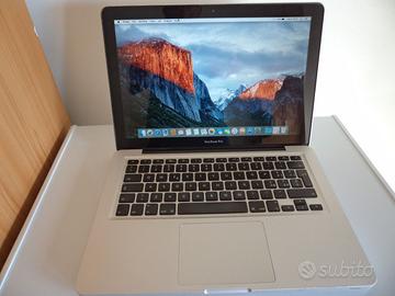 MACBOOK PRO A1278 DUAL CORE 2 DUO 2010