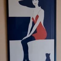 (2) AMLETO DALLA COSTA SERIGRAFIA ORIGINALE FIRMAT