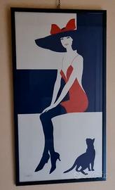 (2) AMLETO DALLA COSTA SERIGRAFIA ORIGINALE FIRMAT