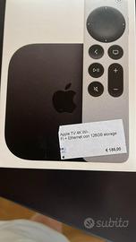 Apple tv ultimo modello 128 gb