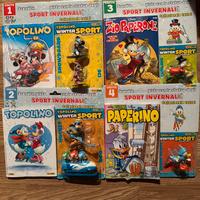 Topolino Winter Sport Collection