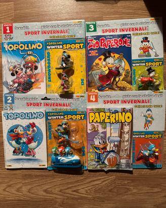 Topolino Winter Sport Collection