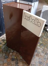 Mobiletto porta macchina caffè vintage Barbella