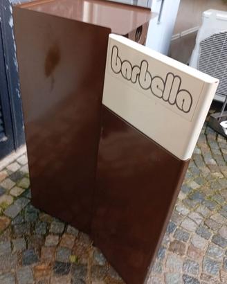 Mobiletto porta macchina caffè vintage Barbella