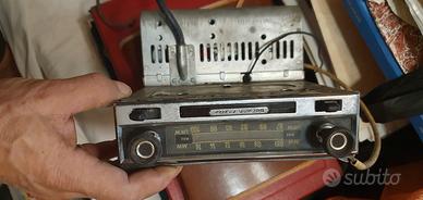 autoradio becker ponton valvolare 