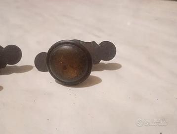 6 pomelli in metallo