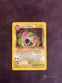 Carta Pokemon - Dark Golbat ING Rara 1999/2000