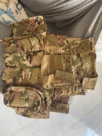 Gilet tattico softair