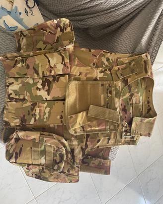Gilet tattico softair