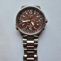 Orologio Citizen PRO Master Pilot Titanium Saphire