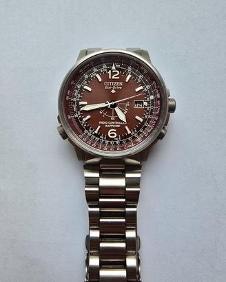 Orologio Citizen PRO Master Pilot Titanium Saphire