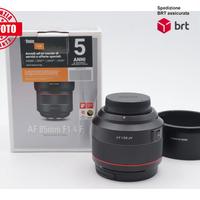 Samyang AF 85 F1.4 F (Nikon)