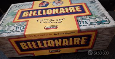 BILLIONAIRE Il Gioco da tavolo Vintage