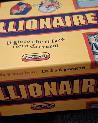 BILLIONAIRE Il Gioco da tavolo Vintage