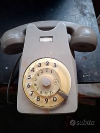 telefono da muro a rotella 