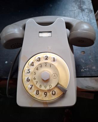 telefono da muro a rotella 