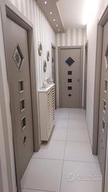 6 Porte Legno artigianale.