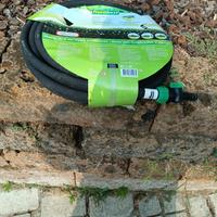 TUBO FLESSIBILE irrigazione a goccia 15 METRI