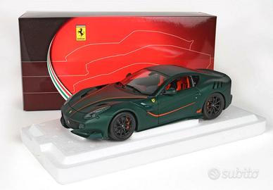 BBR 1:18 ferrari f12 tdf matt green