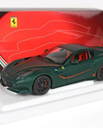 BBR 1:18 ferrari f12 tdf matt green