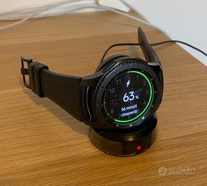 Samsung Gear S3 Frontier - Smartwatch Iconico