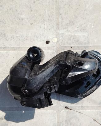 Dérailleur Avant Campagnolo Veloce Vintage - Fabriqué En Italie - Occasion TB État