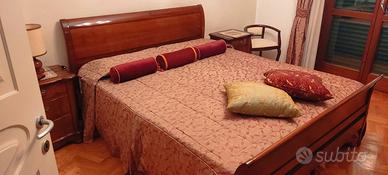 Letto matrimoniale a barca