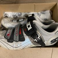 Scarpe sidi carbon