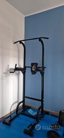 Power Tower Dip Station Barra Trazioni SPORTSROYAL
