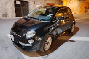 Fiat500 Lounge 1.2 ben km79000 
