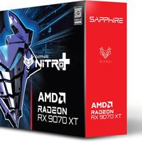 Sapphire Nitro+ AMD Radeon RX 9070 XT Gaming OC 16