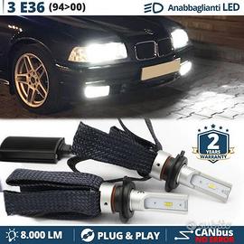 Lampade LED H7 per BMW Serie 3 E36 ANABBAGLIANTI